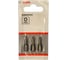 Бита Pz1 3 шт. (25 мм; Extra Hart, хвостовик шестигранный 1/4") Bosch 2607001554 5