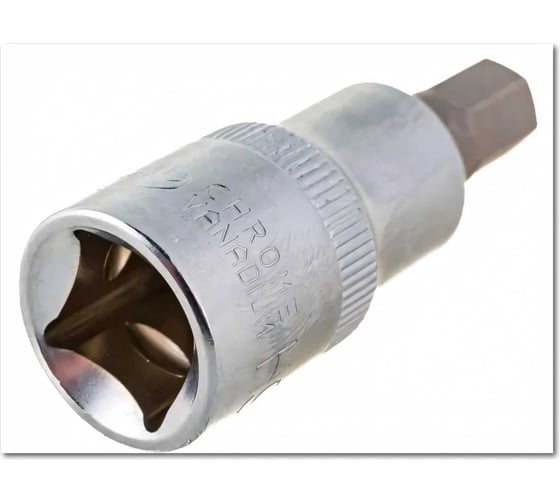 Головка со вставкой шестигранник 8 мм, 1/4"DR, 38 мм АвтоDело 39622 15561
