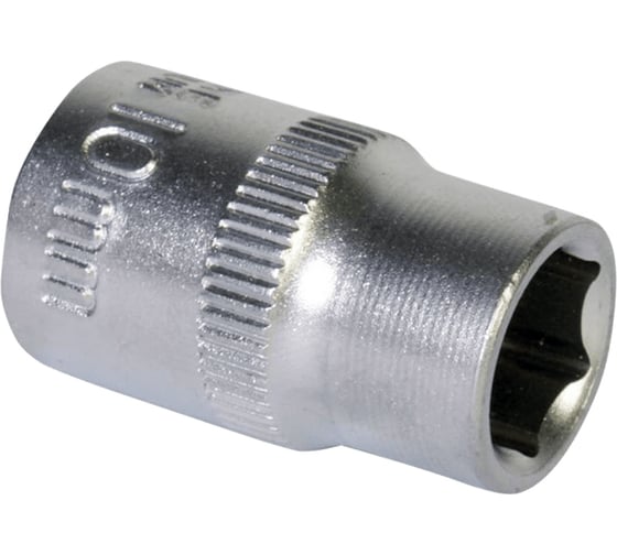 Головка торцевая 6РТ (10 мм, 3/8"DR) АвтоDело 39960 16047