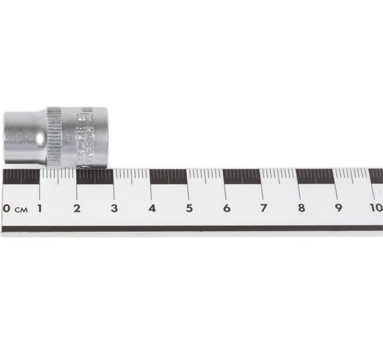 Головка торцевая 6РТ (9 мм, 3/8"DR) АвтоDело 39959 16046