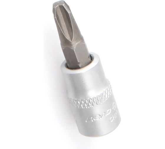Головка со вставкой крест PH3, 1/4"DR, 38 мм АвтоDело 39205 15570