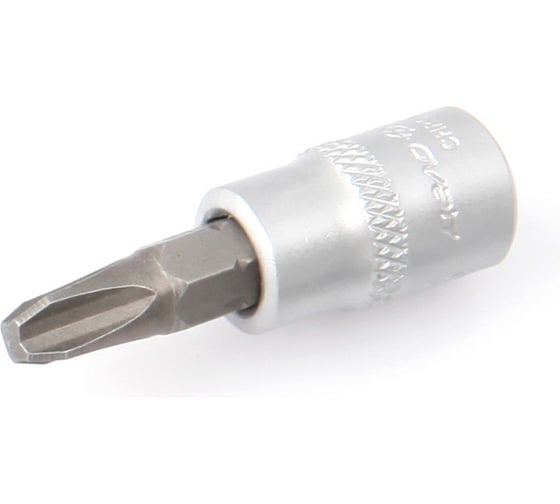 Головка со вставкой крест PH3, 1/4"DR, 38 мм АвтоDело 39205 15570