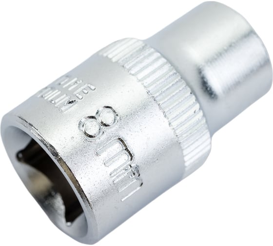 Головка торцевая 6РТ (8 мм, 3/8"DR) АвтоDело 39958 16045