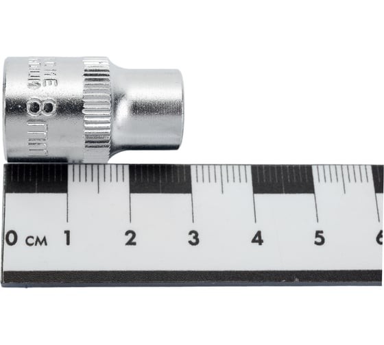 Головка торцевая 6РТ (8 мм, 3/8"DR) АвтоDело 39958 16045