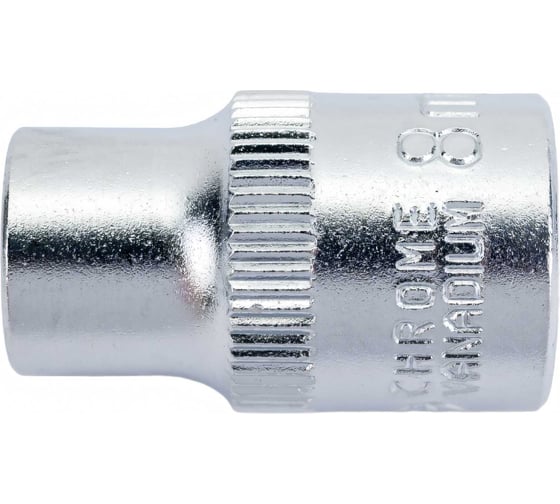 Головка торцевая 6РТ (8 мм, 3/8"DR) АвтоDело 39958 16045