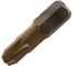 Бита Pz3 3 шт. (25 мм; Max Grip, хвостовик шестигранный 1/4") Bosch 2607001595 2
