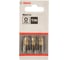 Бита Pz3 3 шт. (25 мм; Max Grip, хвостовик шестигранный 1/4") Bosch 2607001595 3