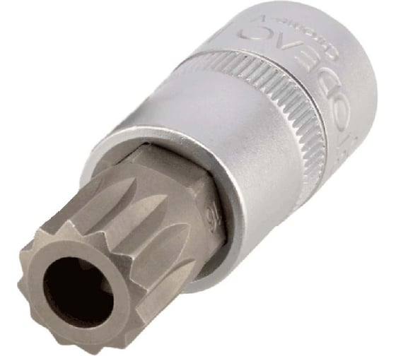 Головка PRO со вставкой SPLINE M16 с отверстием, 1/2"DR, 60 мм АвтоDело 39057 16188