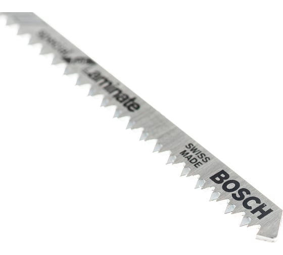 Пилки T101AOF для лобзика 3 шт. (59 мм; хвостовик с 1 упором; BIM) BOSCH 2.608.636.432