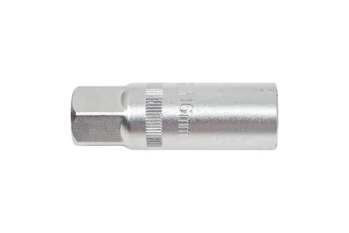 Головка торцевая свечная 6РТ (16 мм, 3/8"DR) АвтоDело 39417 16346 ...