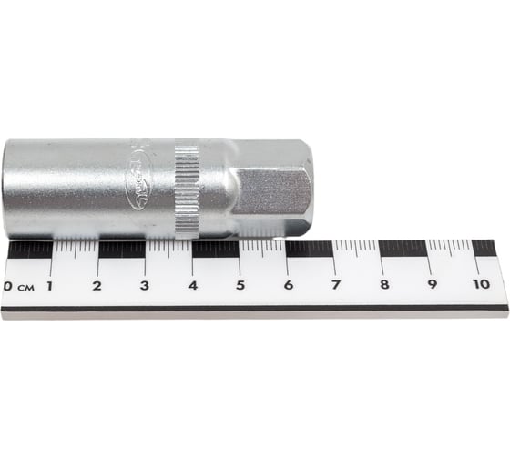 Головка торцевая свечная 6РТ (16 мм, 3/8"DR) АвтоDело 39417 16346