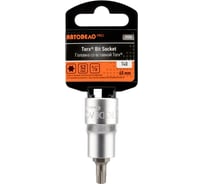 Головка PRO со вставкой TORX T40, 1/2"DR, 60 мм АвтоDело 39008 16182