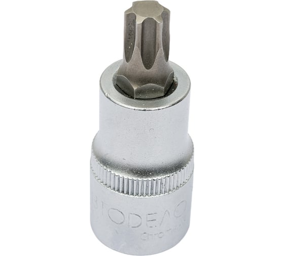 Головка PRO со вставкой TORX T50, 1/2"DR, 60 мм АвтоDело 39018 16267