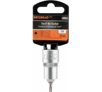 Головка PRO со вставкой TORX T20, 1/2"DR, 60 мм АвтоDело 39004 16178