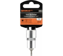 Головка PRO со вставкой TORX T15, 1/2"DR, 60 мм АвтоDело 39003 16177