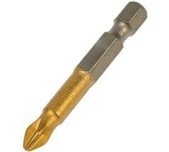 Бита WP PH2, 50 мм, TiN покрытие, сталь, 10 шт RITTER PS20112051