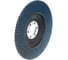 Круг лепестковый Expert for Metal для УШМ (125 мм; К80) Bosch 2608607355 3
