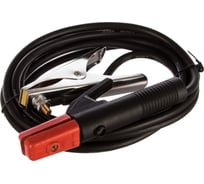 Комплект к аппаратам ARC до 200А Brima электрододержатель, клемма, кабель 4м 9394