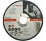 Круг отрезной Rapido Long Life для ручных УШМ (115х22 мм) Bosch 2608602220 1