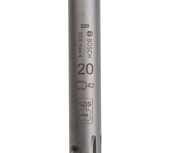 Сверло ударное М4 для перфораторов (20х400/520 мм; SDS-max) Bosch 2608685865