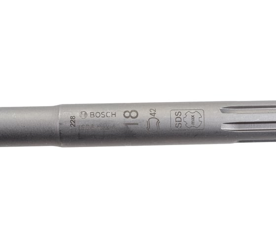 Сверло ударное М4 для перфораторов (18х400/540 мм; SDS-max) Bosch 2608685863