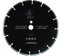 Диск алмазный сегментированный по асфальту (350х25.4 мм) DIAM 000058