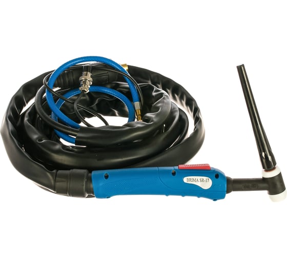 Горелка SR-17 для TIG-сварки (125-140 А; 4 м) BRIMA 0006519