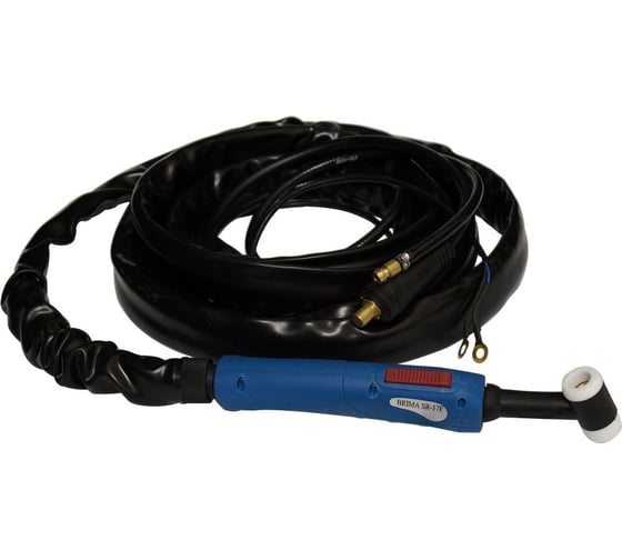 Горелка SR-17F для TIG-сварки (125-140 А; flex; 6 м) BRIMA 0006521 1