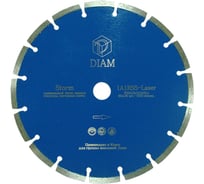 Диск алмазный сегментированный по железобетону (400х25.4 мм) DIAM 000040