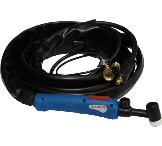 Горелка SR-17V для TIG-сварки (125-140 А; 6 м) BRIMA 0006517