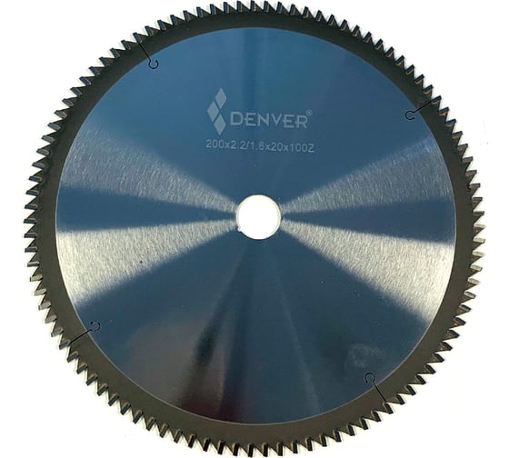 Диск HM 200x2.2/1.6х20 мм, Z=100, TFN ООО Галифакс 1200002 1