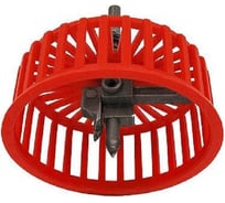 Сверло круговое по кафелю Балеринка с защитной решеткой 20-94 мм S.E.B. 511DL-PL03