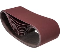 Шлифлента Best for Wood 10 шт. для ленточных шлифмашин (75х533 мм; К220) Bosch 2608606085