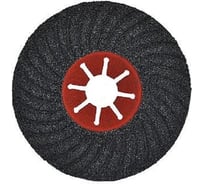 Диск шлифовальный фибровый полужесткий 180x22.2 мм, Р24 S.E.B. 508AK-180P24