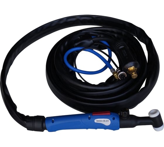 Горелка SR-26V для TIG-сварки (200-240 А; 4 м) BRIMA 0006526 1