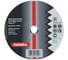 Круг обдирочный Flexiamant S по алюминию для УШМ (230х6 мм; А36М) Metabo 616763000 1