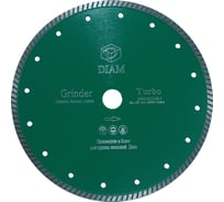 Диск алмазный Турбо Grinder по граниту (180х22.2 мм) DIAM 000169