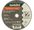 Круг обдирочный Flexiamant S по алюминию для УШМ (230х3 мм; А30О) Metabo 616126000 1