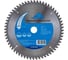 Диск пильный по цветным металлам и пластику (180x20 мм; Z=60) vertextools АЛ-180-60-20 2
