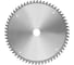 Диск пильный по цветным металлам и пластику (180x20 мм; Z=60) vertextools АЛ-180-60-20 2