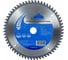 Диск пильный по цветным металлам и пластику (180x20 мм; Z=60) vertextools АЛ-180-60-20 1
