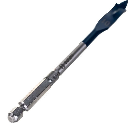 Сверло перовое по дереву (10х152 мм; хвостовик 1/4") Bosch 2608595483