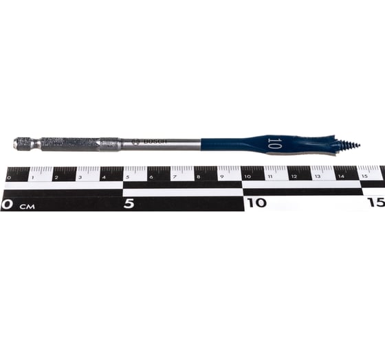 Сверло перовое по дереву (10х152 мм; хвостовик 1/4") Bosch 2608595483