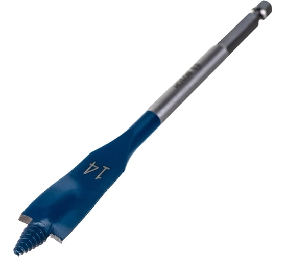 Сверло перовое по дереву (14х152 мм; хвостовик 1/4") Bosch 2608595486