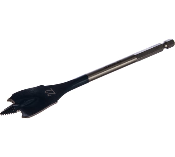 Сверло перовое по дереву (22х152 мм; хвостовик 1/4") Bosch 2608595492