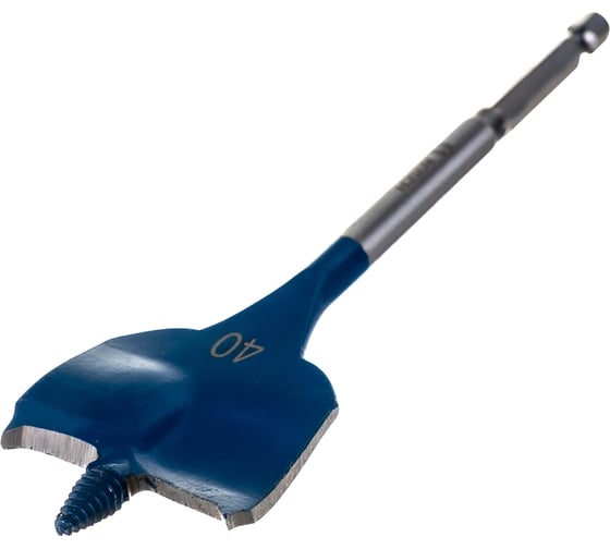 Сверло перовое по дереву (40х152 мм; хвостовик 1/4") Bosch 2608595502