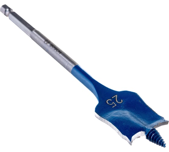 Сверло перовое по дереву (25х152 мм; хвостовик 1/4") Bosch 2608595494
