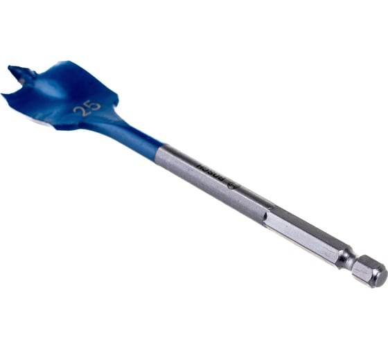 Сверло перовое по дереву (25х152 мм; хвостовик 1/4") Bosch 2608595494