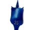 Сверло перовое по дереву (25х152 мм; хвостовик 1/4") Bosch 2608595494 3