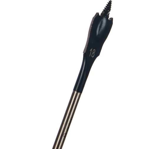 Сверло перовое по дереву (18х152 мм; хвостовик 1/4") Bosch 2608595489